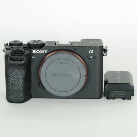[良品 | シャッター数35,050回] SONY α7C II（ILCE-7CM2） [ボディ ブラック] | ミラーレス一眼カメラ