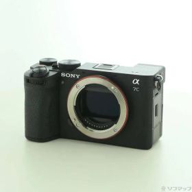 〔中古品〕 α7C II ボディ ブラック ILCE-7CM2【258】