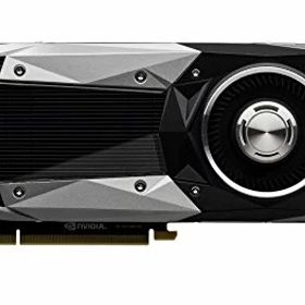 NVIDIA GeForce GTX 1080 Founders Edition 8GB GDDR5X PCI Express 3.0 グラフィックスカード ブラック