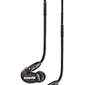 【中古】SHURE イヤホン SEシリーズ SE215 カナル型 高遮音性 ブラック SE215-K-J