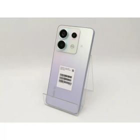 【中古】Xiaomi UQmobile 【SIMフリー】 Redmi Note 13 Pro 5G オーロラパープル 8GB 256GB【ECセンター】保証期間1ヶ月【ランクA】