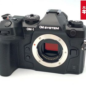 【中古】 【美品】 OM SYSTEM OM-1 Mark II ボディ 【ミラーレス一眼】 【6ヶ月保証】
