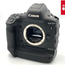 【中古】 【並品】 キヤノン EOS-1D X MarkIII ボディ 【デジタル一眼レフ】 【6ヶ月保証】