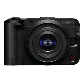 【中古】キヤノン デジタル一眼カメラ EOS R50V レンズキット(RF-S14-30PZ)/ブラック