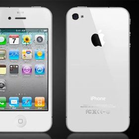 AAA15 iPhone 4s ホワイト 32GB ジャンク 外装Aランク