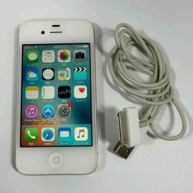 iPhone 4s 64GB ホワイト 本体 ケーブルのみ