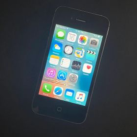 iPhone 4s 32GB ブラック（Softbank）iOS 9.3.6