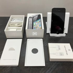 Apple iPhone 4S ブラック 本体 16GB 箱、付属品あり