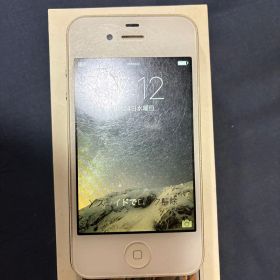 初期化済 iPhone 4s 16GB 本体