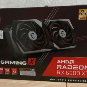 MSI Radeon RX 6600 XT GAMING X 8G