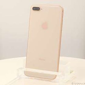 〔中古品〕 iPhone8 Plus 64GB ゴールド MQ9M2J／A SoftBank ［5.5インチ液晶／Apple A11］〔中古品〕 iPhone8 Plus 64GB ゴールド MQ9M2J／A SoftBank ［5.5インチ液晶／Apple A11］