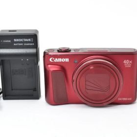 キャノン Canon PowerShot SX720 HS レッド 1477