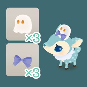 くつろぐゴースト×3、パープルリボン×3 | リヴリーアイランドのアイテム、RMTの販売・買取一覧