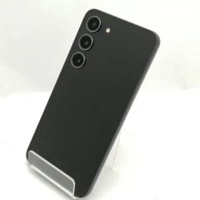 【中古】SAMSUNG au 【SIMフリー】 Galaxy S23 ファントムブラック 8GB 256GB SCG19【新宿東口】保証期間１ヶ月【ランクB】