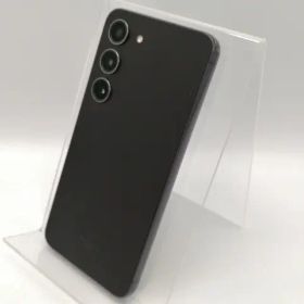 【中古】SAMSUNG au 【SIMフリー】 Galaxy S23 ファントムブラック 8GB 256GB SCG19【仙台イービーンズ】保証期間１ヶ月【ランクB】