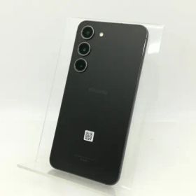 【中古】SAMSUNG docomo 【SIMフリー】 Galaxy S23 ファントムブラック 8GB 256GB SC-51D【大須】保証期間１ヶ月【ランクB】