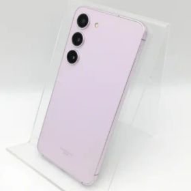 【中古】SAMSUNG au 【SIMフリー】 Galaxy S23 ラベンダー 8GB 256GB SCG19【中野】保証期間１ヶ月【ランクB】