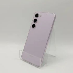 【中古】SAMSUNG au 【SIMフリー】 Galaxy S23 ラベンダー 8GB 256GB SCG19【博多】保証期間１ヶ月【ランクA】