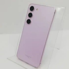 【中古】SAMSUNG docomo 【SIMフリー】 Galaxy S23 ラベンダー 8GB 256GB SC-51D【宇田川】保証期間１ヶ月【ランクB】