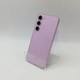 【中古】SAMSUNG au 【SIMフリー】 Galaxy S23 ラベンダー 8GB 256GB SCG19【大宮東口】保証期間１ヶ月【ランクB】