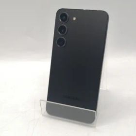 【中古】SAMSUNG au 【SIMフリー】 Galaxy S23 ファントムブラック 8GB 256GB SCG19【DS秋葉】保証期間１ヶ月【ランクB】