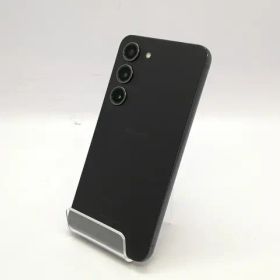 【中古】SAMSUNG docomo 【SIMフリー】 Galaxy S23 ファントムブラック 8GB 256GB SC-51D【立川フロム中武】保証期間１ヶ月【ランクC】