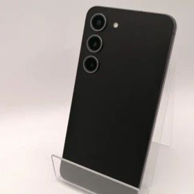 【中古】SAMSUNG au 【SIMフリー】 Galaxy S23 ファントムブラック 8GB 256GB SCG19【神保町】保証期間１ヶ月【ランクB】