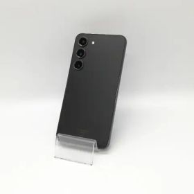 【中古】SAMSUNG au 【SIMフリー】 Galaxy S23 ファントムブラック 8GB 256GB SCG19【鹿児島中町】保証期間１ヶ月【ランクB】