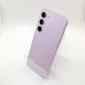 【中古】SAMSUNG docomo 【SIMフリー】 Galaxy S23 ラベンダー 8GB 256GB SC-51D【三宮駅前】保証期間１ヶ月【ランクA】