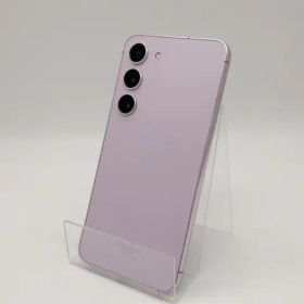 【中古】SAMSUNG docomo 【SIMフリー】 Galaxy S23 ラベンダー 8GB 256GB SC-51D【札幌南2条】保証期間１ヶ月【ランクB】