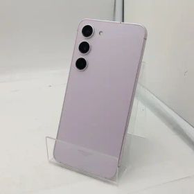 【中古】SAMSUNG au 【SIMフリー】 Galaxy S23 ラベンダー 8GB 256GB SCG19【仙台イービーンズ】保証期間１ヶ月【ランクA】