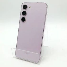 【中古】SAMSUNG au 【SIMフリー】 Galaxy S23 ラベンダー 8GB 256GB SCG19【柏】保証期間１ヶ月【ランクA】