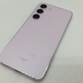 【中古】SAMSUNG au 【SIMフリー】 Galaxy S23 ラベンダー 8GB 256GB SCG19【道玄坂】保証期間１ヶ月【ランクB】