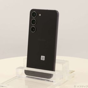 (中古)SAMSUNG Galaxy S23 256GB ファントムブラック SC-51D docomo SIMフリー(377-ud)