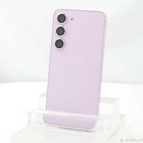 (中古)SAMSUNG Galaxy S23 256GB ラベンダー SC-51D docomo SIMフリー(344-ud)