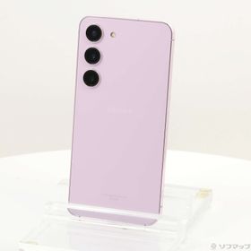 (中古)SAMSUNG Galaxy S23 256GB ラベンダー SC-51D docomo SIMフリー(276-ud)