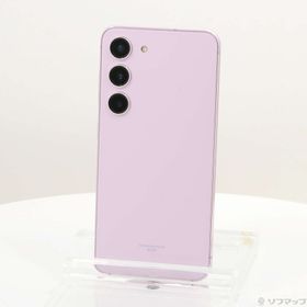 (中古)SAMSUNG Galaxy S23 256GB ラベンダー SCG19 au SIMフリー(269-ud)