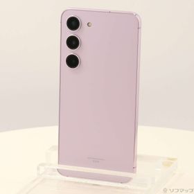 (中古)SAMSUNG Galaxy S23 256GB ラベンダー SCG19 au SIMフリー(305-ud)