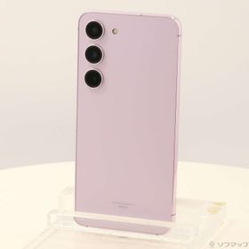 (中古)SAMSUNG Galaxy S23 256GB ラベンダー SCG19 au SIMフリー(368-ud)