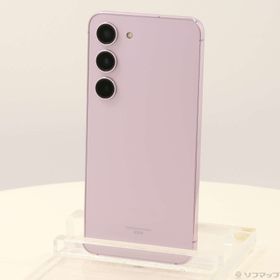(中古)SAMSUNG Galaxy S23 256GB ラベンダー SCG19 au SIMフリー(377-ud)