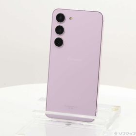 (中古)SAMSUNG Galaxy S23 256GB ラベンダー SC-51D docomo SIMフリー(276-ud)