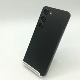 【中古】SAMSUNG 楽天モバイル 【SIMフリー】 Galaxy S23 ファントムブラック 8GB 256GB SM-S911C【広島】保証期間１ヶ月【ランクA】