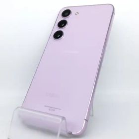【中古】SAMSUNG docomo 【SIMフリー】 Galaxy S23 ラベンダー 8GB 256GB SC-51D【新宿】保証期間１ヶ月【ランクA】