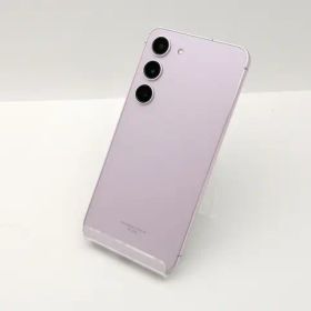 【中古】SAMSUNG docomo 【SIMフリー】 Galaxy S23 ラベンダー 8GB 256GB SC-51D【三宮センター】保証期間１ヶ月【ランクB】