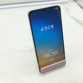 【中古】SAMSUNG au 【SIMフリー】 Galaxy S23 クリーム 8GB 256GB SCG19【秋葉5号】保証期間１ヶ月【ランクB】