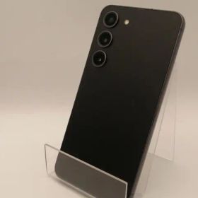 【中古】【赤ロム保証あり】SAMSUNG au 【SIMフリー】 Galaxy S23 ファントムブラック 8GB 256GB SCG19【神保町】保証期間１ヶ月【ランク