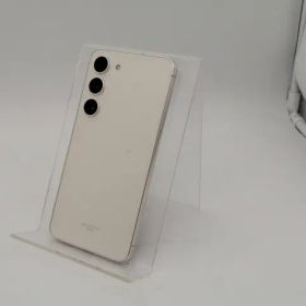 【中古】SAMSUNG au 【SIMフリー】 Galaxy S23 クリーム 8GB 256GB SCG19【なんば】保証期間１ヶ月【ランクA】