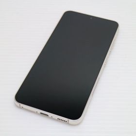 新品同様 SCG19 Galaxy S23 クリーム AU スマホ SAMSUNG 即日発送 土日祝発送OK
