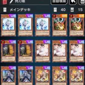 ✔️閃刀姫イラスト違い完備＆構築済✔️ | 遊戯王マスターデュエルのアカウントデータ、RMTの販売・買取一覧