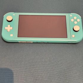 Nintendo Switch Lite ターコイズ どうぶつの森ケース付き